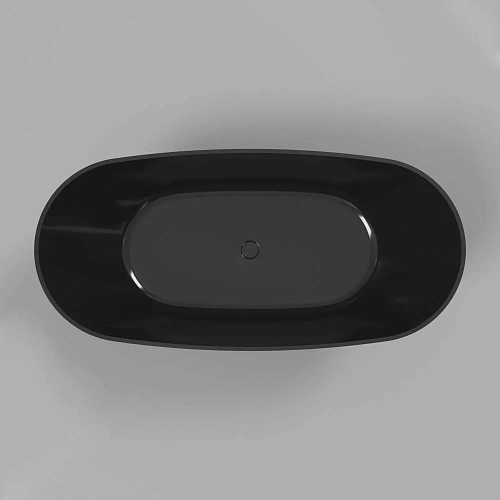 Ванна из искусственного камня WHITECROSS Onyx D 160x75 (черный глянец) искусственный камень 0207.160 0207.160075.101 Ванна из искусственного камня WHITECROSS Onyx D 160x75 (черный глянец) искусственный камень 0207.160 0207.160075.101