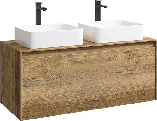 Фасад тумбы под раковину AQWELLA Mobi MOB0712DB, 120 см Фасад тумбы под раковину AQWELLA Mobi MOB0712DB, 120 см