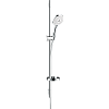 Картинка анонса товара «душевой гарнитур hansgrohe raindance select s 120 3jet/unica 26631400»