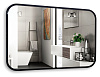 Зеркало Silver mirrors Incanto 550х800 открытая подсветка, сенсорный выключатель гор/верт LED-000025 LED-00002598