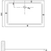Душевой поддон Niagara Nova NG-120-80Q (120x80x13) прямоугольный, для 6610, 6810, 6612, 6812, 6617, 6817 120801Q Душевой поддон Niagara Nova NG-120-80Q (120x80x13) прямоугольный, для 6610, 6810, 6612, 6812, 6617, 6817 120801Q