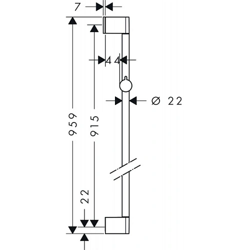 Шланговое подключение Hansgrohe Fixfit Полированное золото, 27454990 Шланговое подключение Hansgrohe Fixfit Полированное золото, 27454990