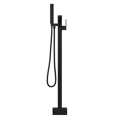 Смеситель для ванны GROSSMAN Falcon 530.K35.08.210 напольный черный матовый Смеситель для ванны GROSSMAN Falcon 530.K35.08.210 напольный черный матовый