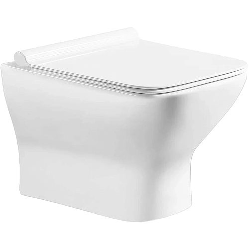 Унитаз подвесной Ceruttispa ELLERO Aria PP CT10481 безободковый, сиденье микролифт Унитаз подвесной Ceruttispa ELLERO Aria PP CT10481 безободковый, сиденье микролифт