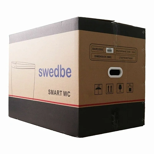 Унитаз SMART Swedbe SMART 0500 Унитаз SMART Swedbe SMART 0500