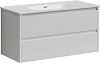 Картинка анонса товара «тумба под раковину sancos libra lb100w белый»