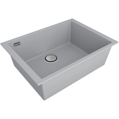 Кухонная мойка Paulmark NEO CLASSIC 60 PM966044-UGR, URBAN GREY, 600х440 мм Кухонная мойка Paulmark NEO CLASSIC 60 PM966044-UGR, URBAN GREY, 600х440 мм