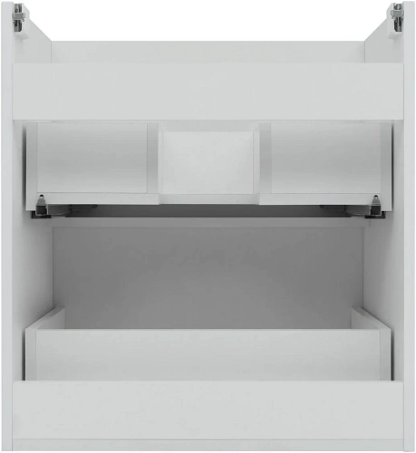 Тумба под раковину Aquanet Арт 60 белый матовый 00313254 напольная/подвесная Тумба под раковину Aquanet Арт 60 белый матовый 00313254 напольная/подвесная