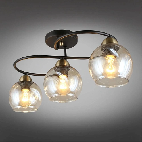 Люстра потолочная Omnilux Carini OML-95007-03 Люстра потолочная Omnilux Carini OML-95007-03