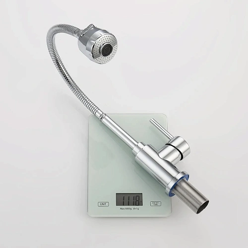 Смеситель для кухни Splenka S201.47 с гибким изливом, хром Смеситель для кухни Splenka S201.47 с гибким изливом, хром