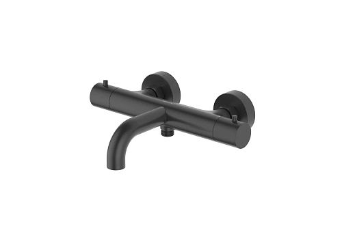 Смеситель для ванны Aquatek ЕВРОПА AQ1343MB Черный матовый, встраиваемый Смеситель для ванны Aquatek ЕВРОПА AQ1343MB Черный матовый, встраиваемый