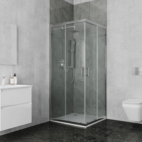 Душевой уголок Ambassador Kingston 14011119 (800x800x2000) Душевой уголок Ambassador Kingston 14011119 (800x800x2000)