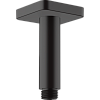 Картинка анонса товара «кронштейн верхнего душа hansgrohe vernis shape 26406670 100 мм, матовый черный»