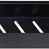 Полка Aquanet Магнум Н 60x12 черная матовая 00341532 Полка Aquanet Магнум Н 60x12 черная матовая 00341532