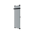 Полотенцесушитель электрический Allen Brau Infinity 120x44 с рейлингом и креплением, черный браш 003 00305020 Полотенцесушитель электрический Allen Brau Infinity 120x44 с рейлингом и креплением, черный браш 003 00305020