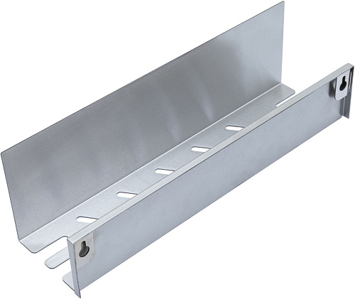 Полка Aquanet Магнум 40x12 сталь браш 00334110 Полка Aquanet Магнум 40x12 сталь браш 00334110