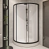Душевая кабина STWORKI Хельсинки by Damixa Хельсинки HWHC-401-090BT 100x100, низкий поддон 562084