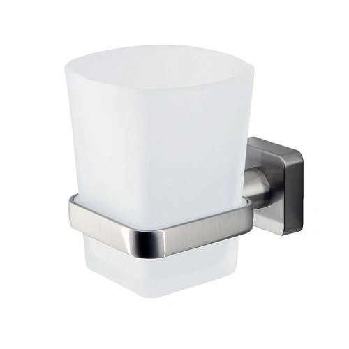 Стакан WasserKRAFT Rhin K-8728 хром Стакан WasserKRAFT Rhin K-8728 хром