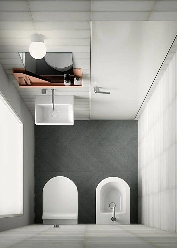 Биде подвесное GSI NORM белый (8664111) Биде подвесное GSI NORM белый (8664111)