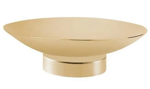 Мыльница Boheme UNO 10981-G Gold Мыльница Boheme UNO 10981-G Gold