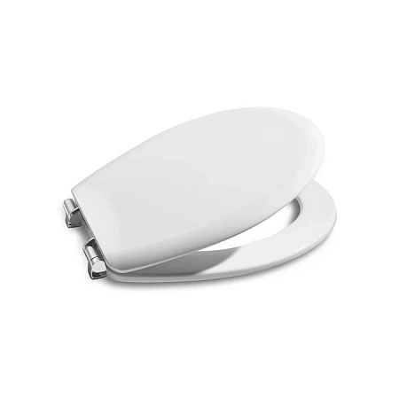 Крышка-сиденье Roca Victoria Soft Close 801392004 с микролифтом, петли хром Крышка-сиденье Roca Victoria Soft Close 801392004 с микролифтом, петли хром