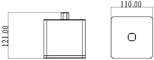 Диспенсер Boheme белый-хром 10964-W-CR для косметических дисков Диспенсер Boheme белый-хром 10964-W-CR для косметических дисков