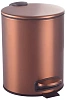 Картинка анонса товара «корзина для мусора boheme uno 10426-cb copper brushed»