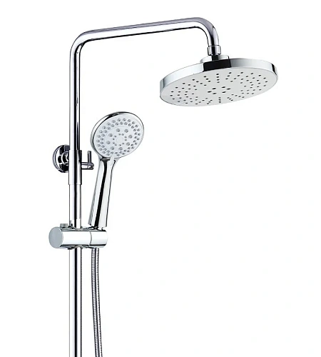 Душевая система Orange BERNI M09-911cr с изливом Душевая система Orange BERNI M09-911cr с изливом