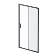 Душевая дверь AM.PM Gem W90G-110-1-195BM 110х195, стекло матовое, профиль черный матовый Душевая дверь AM.PM Gem W90G-110-1-195BM 110х195, стекло матовое, профиль черный матовый