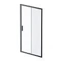 Душевая дверь AM.PM Gem W90G-110-1-195BM 110х195, стекло матовое, профиль черный матовый Душевая дверь AM.PM Gem W90G-110-1-195BM 110х195, стекло матовое, профиль черный матовый