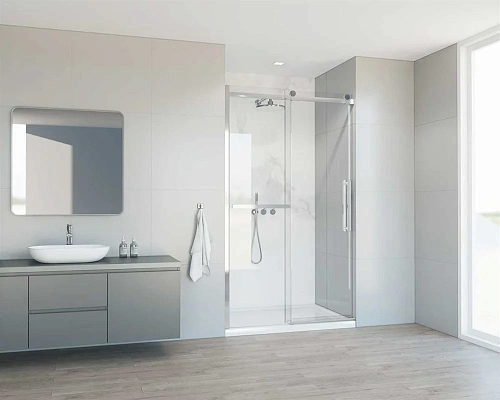 Душевая дверь Vincea Como Soft VDS-1CS120CL, 1200, хром, стекло прозрачное Душевая дверь Vincea Como Soft VDS-1CS120CL, 1200, хром, стекло прозрачное