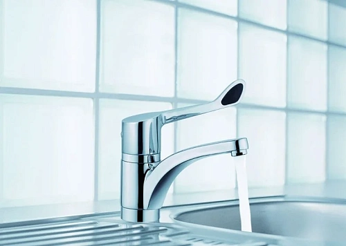 Смеситель для раковины Kludi Medi Care DN 15 341120534 Смеситель для раковины Kludi Medi Care DN 15 341120534