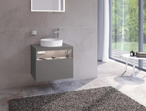 Тумба под раковину Keuco Stageline 32855290100 Тумба под раковину Keuco Stageline 32855290100