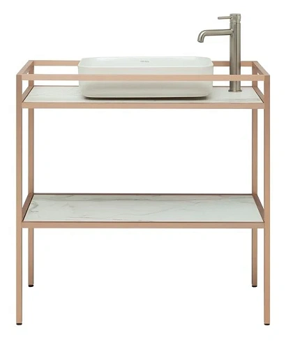 Консоль под раковину Allen Brau Liberty 90 1.33004.60 медь Консоль под раковину Allen Brau Liberty 90 1.33004.60 медь