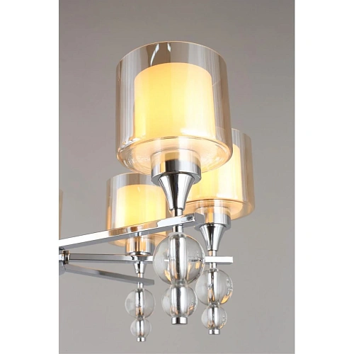 Люстра подвесная Omnilux Aprica OML-70803-08 Люстра подвесная Omnilux Aprica OML-70803-08