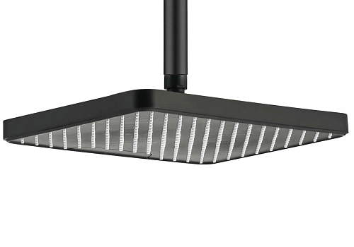 Верхний душ Aquatek AQ2071MB черный матовый, встраиваемый Верхний душ Aquatek AQ2071MB черный матовый, встраиваемый