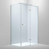 Картинка анонса товара «душевой уголок black&amp;white stellar wind s708 90х120 708900l»
