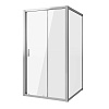 Картинка анонса товара «душевой уголок niagara nova ng-62-11a-a90 (110x90x195) прямоугольная , дверь раздвижная»