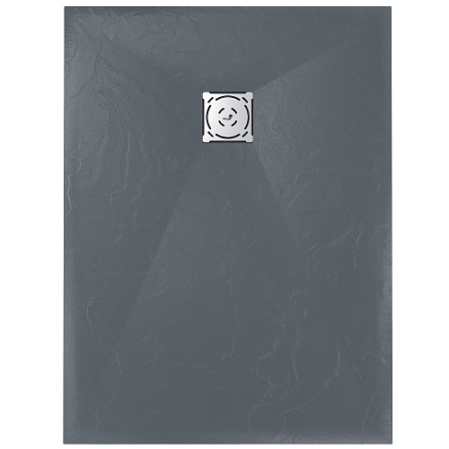 Душевой поддон RGW Stone Tray ST-G 700x1300 мм 16152713-02 прямоугольный графит \ серый Душевой поддон RGW Stone Tray ST-G 700x1300 мм 16152713-02 прямоугольный графит \ серый