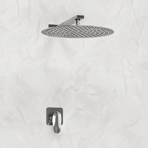 Душевая система WasserKRAFT A3151.090.116 встраиваемая хром Душевая система WasserKRAFT A3151.090.116 встраиваемая хром