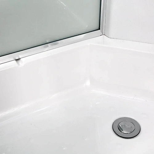 Душевая кабина Dto EM2712L (EM2712LEL) 120x80 см с электрикой Душевая кабина Dto EM2712L (EM2712LEL) 120x80 см с электрикой