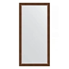 Зеркало в багетной раме Evoform Definite BY 1119 76 x 156 см, орех