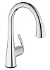 Смеситель для кухни GROHE Zedra Touch, хром (30219001)