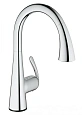 Смеситель для кухни GROHE Zedra Touch, хром (30219001) Смеситель для кухни GROHE Zedra Touch, хром (30219001)