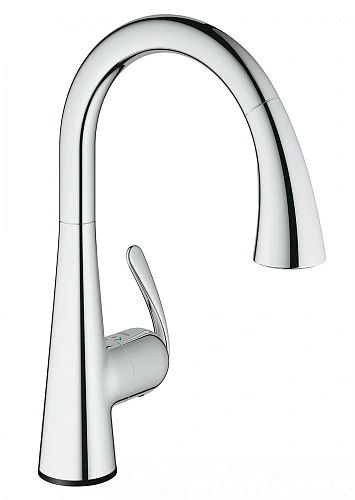 Смеситель для кухни GROHE Zedra Touch, хром (30219001) Смеситель для кухни GROHE Zedra Touch, хром (30219001)