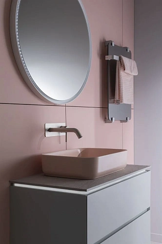 Раковина Allen Brau Fantasy 50 4.11021.SM розовый Раковина Allen Brau Fantasy 50 4.11021.SM розовый