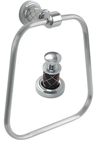 Полотенцедержатель Boheme MURANO 10905-CH-CR CHROME (шоколад) Полотенцедержатель Boheme MURANO 10905-CH-CR CHROME (шоколад)