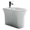 Картинка анонса товара «биде напольное ceramica nova star cn1906 белый»