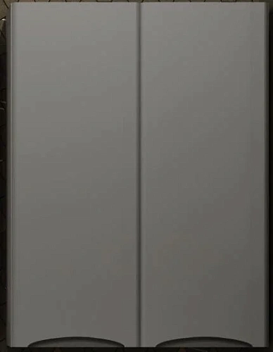 Шкаф Style Line Бергамо мини 600 Люкс антискрейтч серый, PLUS подвесной СС-00002358 Шкаф Style Line Бергамо мини 600 Люкс антискрейтч серый, PLUS подвесной СС-00002358