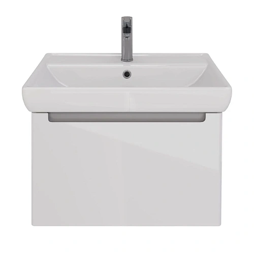 Тумба под раковину Lemark BUNO MINI 70 см подвесная, серый/белый LM05BM70T Тумба под раковину Lemark BUNO MINI 70 см подвесная, серый/белый LM05BM70T